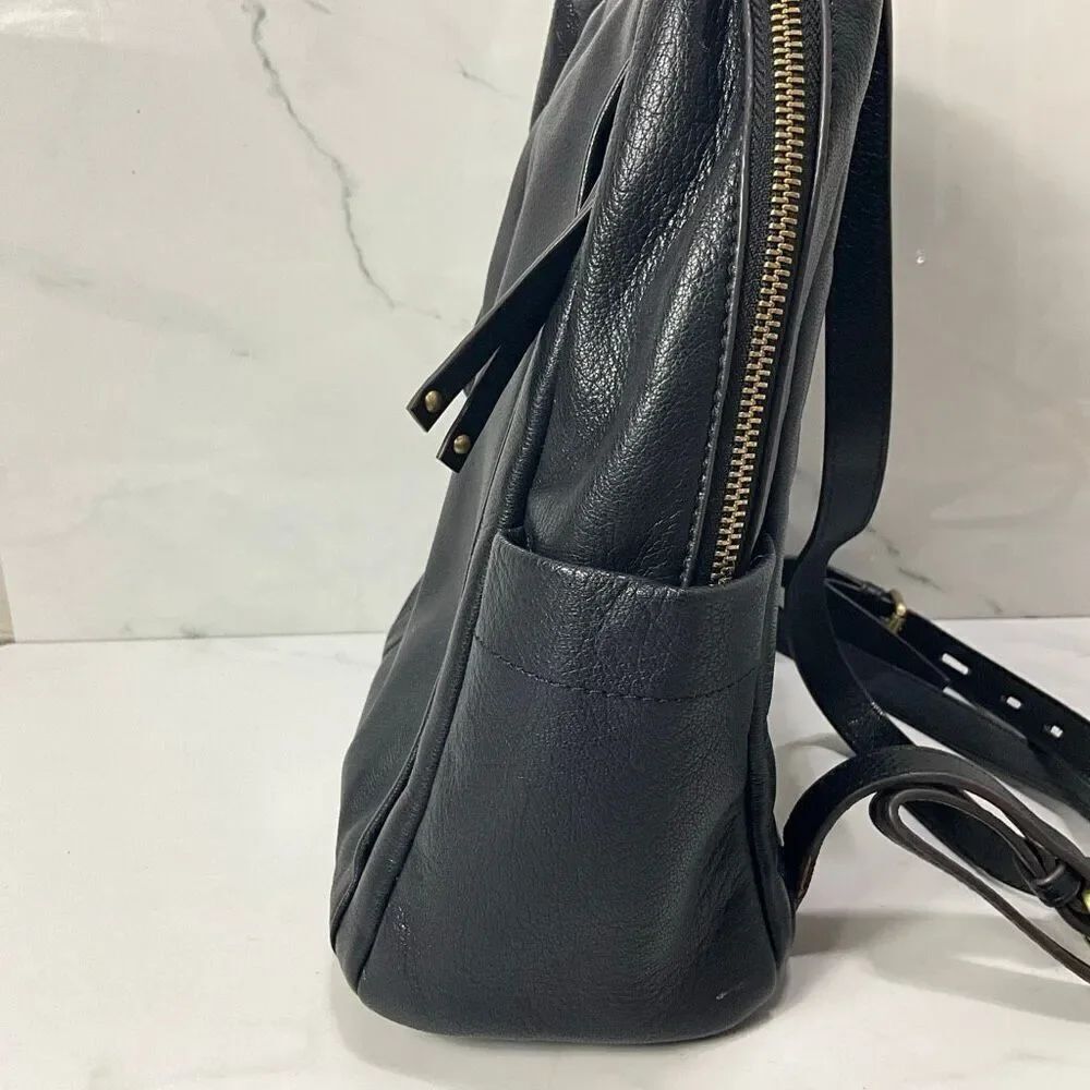 LODIS Leather Backpack - Picture 3 of 8
